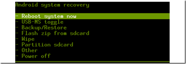 My Note on Solutions.: android update, flash_image not found